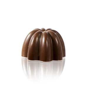 Polikarbonát forma Édes 25 csokoládé praliné, Ø 3,2 x H 1,95 cm, 11 gr, Ø 3,2 x H 1,95 cm. - Img 1