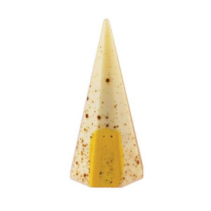 Polikarbonát forma Modern Range 28 db csokoládé praliné, 2,5 x 2,5 x H 5,5 cm, 11 gr, 11 gr