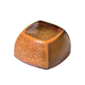 Polikarbonát forma Modern Range 28 db csokoládé praliné, 2,8 x 2,8 x H 1,6 cm, 11 gr, 11 gr