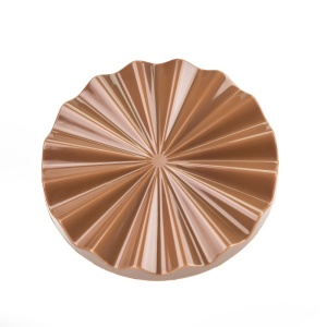 Polikarbonát Plisse forma, 2 üreg, Ø 11 x H 1,2 cm, 95 g