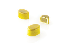 Polikarbonát + szilikon formakészlet, 24 üreg, 2,3 x 3,3 x H 1,5 cm, 8,5 ml (CH014) - Img 4