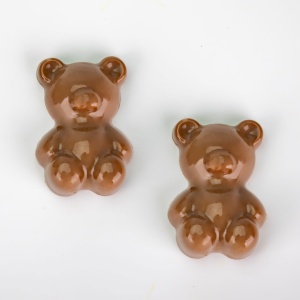 Polycarbonate mould 20 Praline Bears, 4.2 x 2.95 x H 1.45 cm, 10.5 gr - Img 4