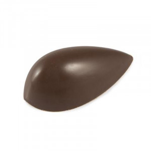 Polycarbonate mould 21 Pralines/Decorations Petals Flowers, 5 x 2.5 x H 1.5 cm, 9 gr - Img 1