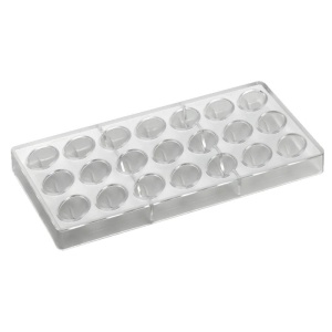 Polycarbonate mould Antonio Bachour Range - 21 Praline Chocolate Pralines - Img 3