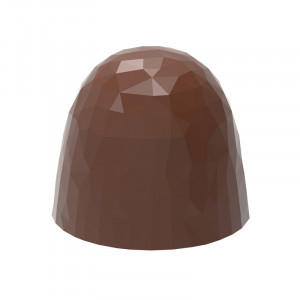 Polycarbonate mould with Diamond 21 Chocolate Pralines Ø 2.9 x H 2.5 cm, 14.5 gr - Img 3