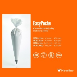 Posuri Unica Folosinta Transparent H 65 cm, Convenience & Quality, Rola 100 Buc - Img 2