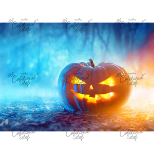 Printed Halloween Waffle Halloween Model 1, A4 - Confectioner Istet