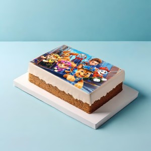 Printed waffle Puppy Patrol Model 2, A4 - Confectioner Istet - Img 2