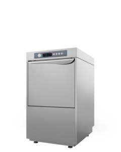 Professional Dishwasher with 4 washing programmes, Basket 400 x 400 mm
