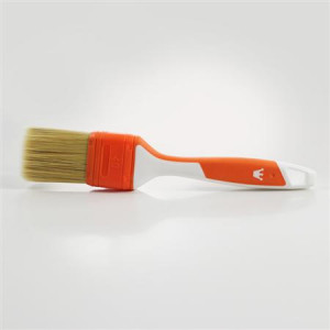 Professional Kitchen Paintbrush, Synthetic Bristles and Plastic Handle, width 4 cm