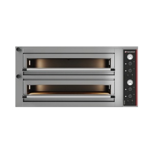 Professional pizza oven, 18 x Ø 30-34 cm, temperature 450⁰C, bottom-up opening, model PY-UP M18, Pizza Group