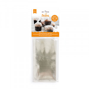 Punches L, Transparent Cellophane, 25 x H 34 cm, Set of 5 pcs - Img 1
