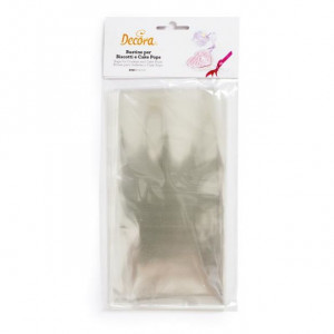 Pungi S, Celofan Transparent, 10 x H 20 cm, Set 50 Buc - Img 4