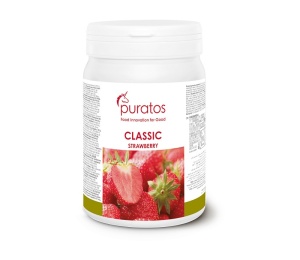 Puratos Thermostable Strawberry Flavouring Paste, 1 L - Img 1