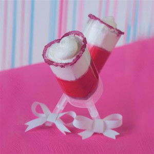 *PushUpPops Heart, Plastic Moulds 90 ml, Set 100 pcs - Img 2