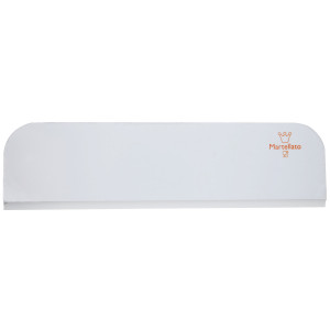 Racleta Pastic Rigid Nivelare Foaie Rulada / Ciocolata Ganache, 30xH8cm
