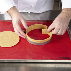 Rama Microforata Tarte Rotunde, Ø9xH2cm - Img 3