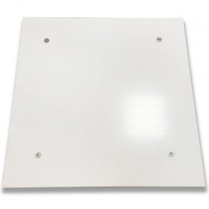 Rectangular Cake / Buffet Tray 60 x 40 cm, Plastic with Legs - Img 1