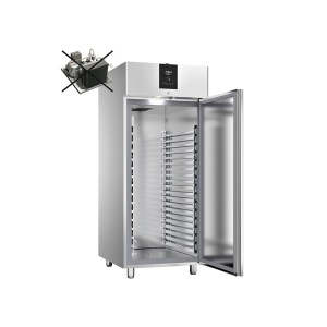 Refrigerated cabinet, remote, -24/-12°C, 82x100x204 cm, model KFSDR2B