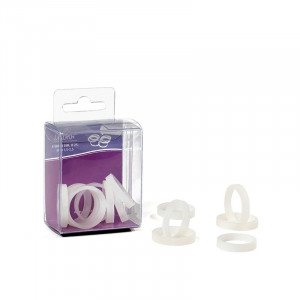 Rings Small Ø 2.5 cm, for Thickness 1.5-3 mm, Set of 8 Pieces - Img 1