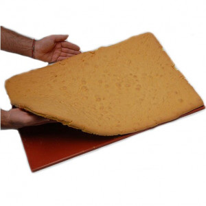 Rolled Silicon Tray 42.2 x 35.2 x H 0.8 cm - Img 2