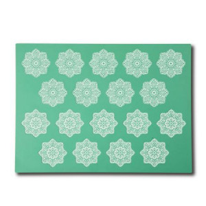 Round la Dantela Silicone Mats Ø 6.5 cm - Img 1