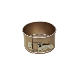 Round Round Tray with Straight Edges and Removable Base, Ø 16.5 x H 10 cm, Non-stick Aluminium