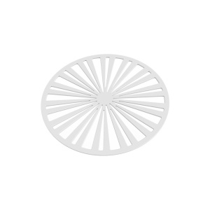 Sablon Silicon Décor Top, Model Galette 03, Ø 27 x H 0.25 cm - Img 3