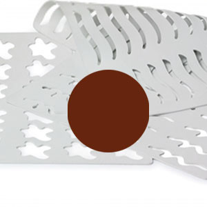 Sablon Silicon Discuri - 48 decoruri Ø 2.6 cm