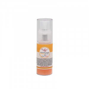 Sclipitor Glittery Orange Glitter Powder színezőpor, 10 gr-os flakonos flakonban