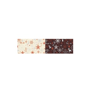 Set of 24 Chocolate Transfer Sheets 2 Christmas Designs 30 x 40 cm - Img 2