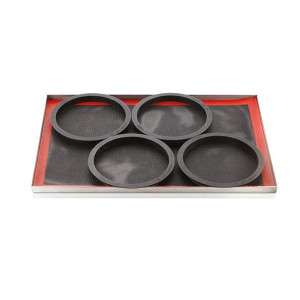 Set Tarte Ø 19 cm, 1 Rama Microforata + Forma Silicon - Img 5