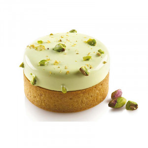Set Tarte Ø 7 cm Klassik, 6 rame Microforate + Forma Silicon 6 cavitati - Img 3