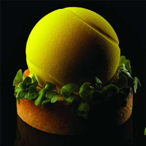 Silicon 3D Tennis Ball Shape, Single-portion Ø4.5 cm, 48 ml, 24 cavities - Img 1