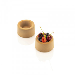 Silicon Capsule mould Ø 8 x H 3.5 cm, 24 cavities, 120 ml (SQ092) - Img 1