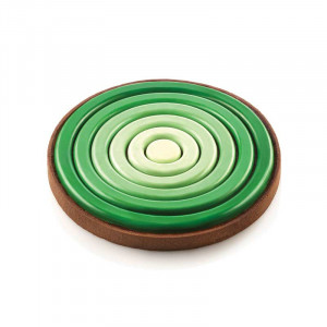 Silicon Decor Top/Insertion, Round Ø4-26xH2cm - Img 1
