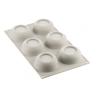 Silicon Dot mould Ø 7 x H 3 cm, 6 cavities x 90 ml - Img 3