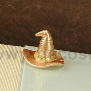 Silicon Halloween Halloween mould - 3D Witch's Hat, Ø 7 x H 5.8 cm - Img 4