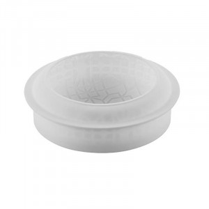 Silicon Mistery mould Ø 17 x H 5.5 cm, 1100 ml - Img 2