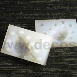 Silicon mould 3D Bird Bird 3D, 5.7 x H 4.5 cm - Img 3