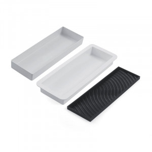 Silicon mould 3D cake mould Valuri 30 x 10 x H 3.6 cm, 1300 ml - Img 2