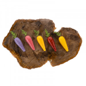 Silicon mould NaturaE Carrot 7.8 x 2.3 x H 2.3 cm, 12 cavities - Img 7
