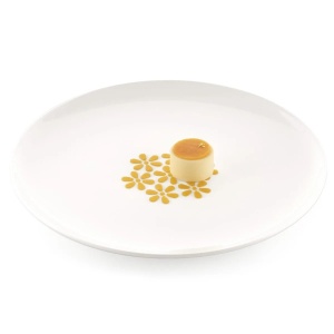 Silicon mould Silikomart NaturaE Decor Flowers Ø 10 x H 0.1 cm, Set 2 pcs - Img 1