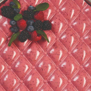 Silicon mould TOP-IceCream Sofa 36x25xH2.1cm, 1 cavity - Img 4