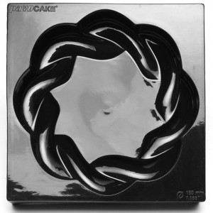 Silicon Pavocake Cake Tin Ø18xH4.5cm - Img 2