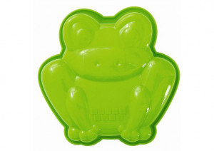 Silicon Shape Figurine Frog Figurine, 13.6x13xH4cm - Img 1