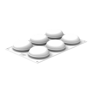 Silicon Stone mould Ø 7.8 x H 3.7 cm, 6 cavities x 145 ml - Img 4