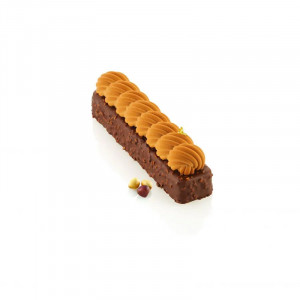 Silicon Trunk Shape Cashmere Kit 24 x 5 x H 3.5 + 3.2 cm, 410 + 210 ml (2 silicone moulds) - Img 1