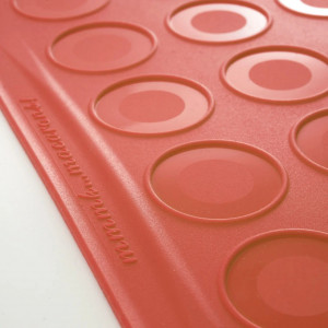 Silicone baking mats for Macaroons Ø 3.5 cm, 40 x 30 x H 0.15 cm (MAC01) - Img 4