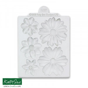 Silicone Daisies Daisies 5 Daisies Ø 8 - 3.3 cm - Img 2